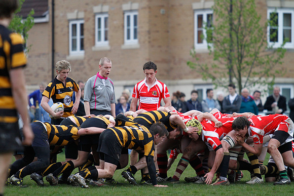 Bristol Combination U-16s v Hornets U-16s-23