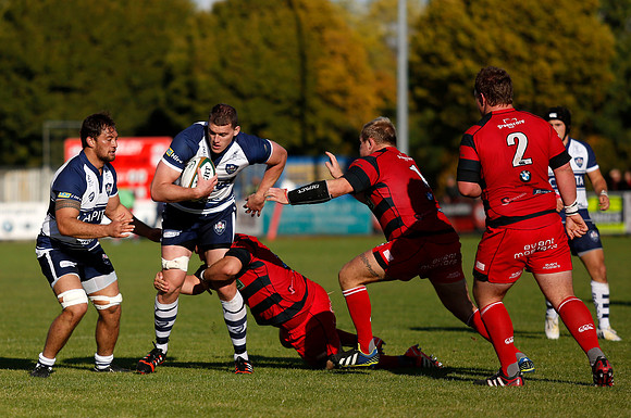 Moseley v Bristol Rugby