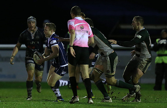 Ealing Trailfinders v Bristol Rugby 211213