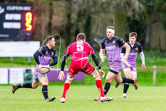 Clifton Rugby v Redruth Rugby, 071219