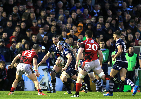 Bristol Rugby v London Welsh