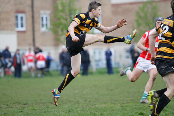 Bristol Combination U-16s v Hornets U-16s-25