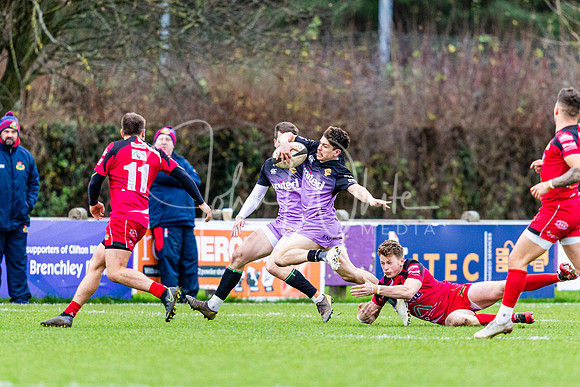 Clifton Rugby v Redruth Rugby, 071219