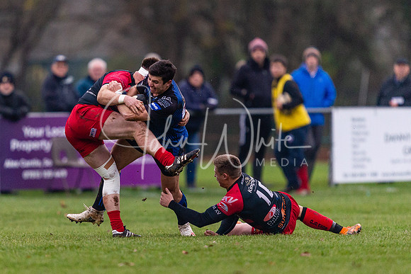Old Reds v Dings Crusaders 241118