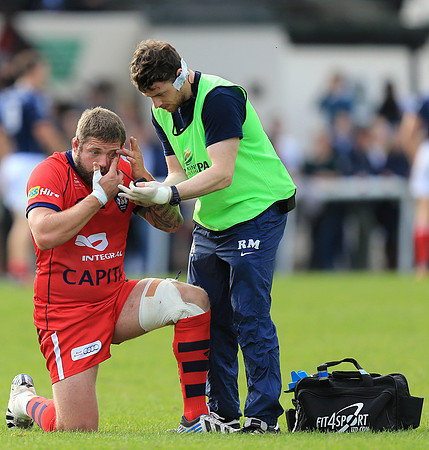 London Scottish v Bristol Rugby