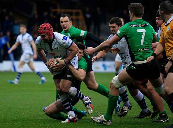Leeds Carnegie v Bristol Rugby