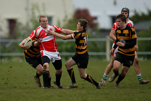 Bristol Combination U-16s v Hornets U-16s-37