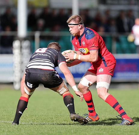 Cornish Pirates v Bristol Rugby