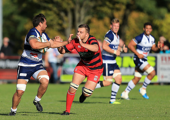Moseley v Bristol Rugby