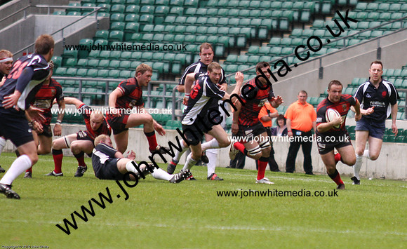 Old Redcliffians v Northerns, Intermediate Cup final-26