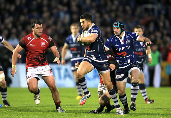 Bristol Rugby v London Welsh