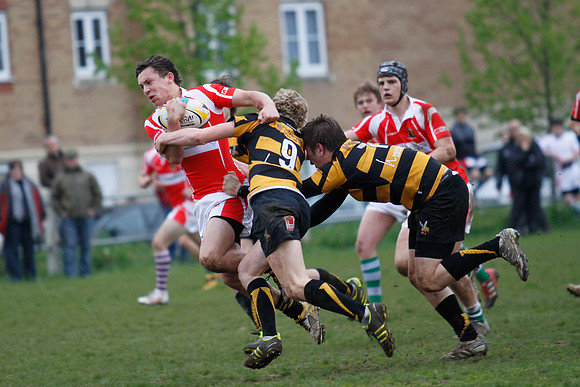 Bristol Combination U-16s v Hornets U-16s-22