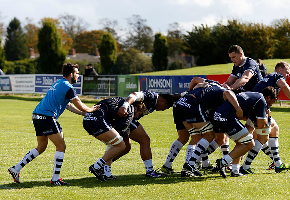 Moseley v Bristol Rugby