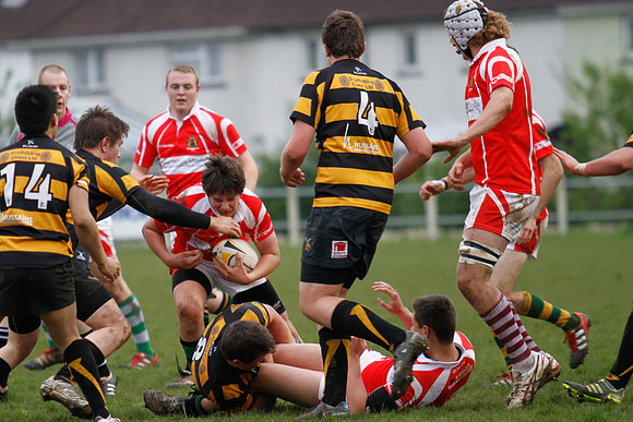 Bristol Combination U-16s v Hornets U-16s-21