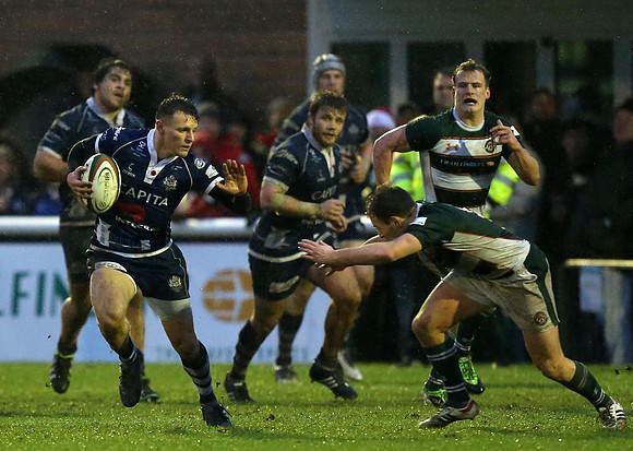 Ealing Trailfinders v Bristol Rugby 211213