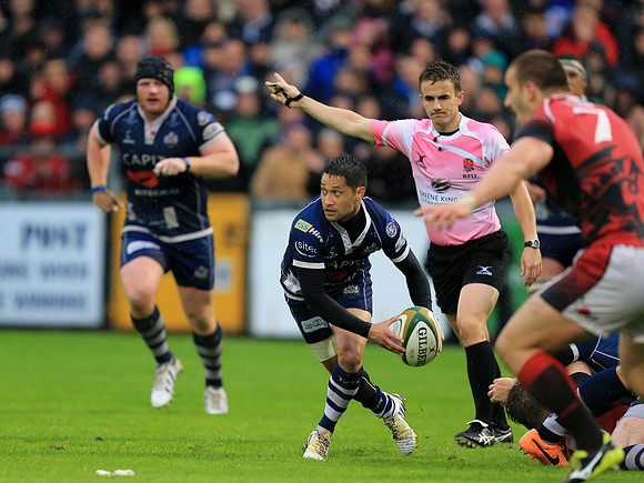 Bristol Rugby v London Welsh