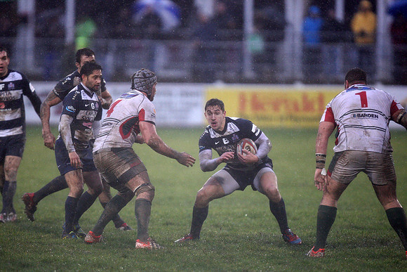 Plymouth Albion v Bristol Rugby