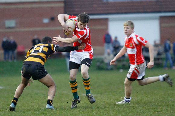 Bristol Combination U-16s v Hornets U-16s-49