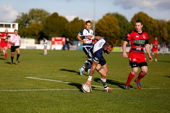 Moseley v Bristol Rugby