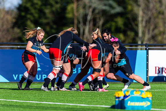 Bristol Bears Women vs Saracens Women