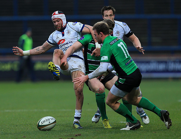 Leeds Carnegie v Bristol Rugby