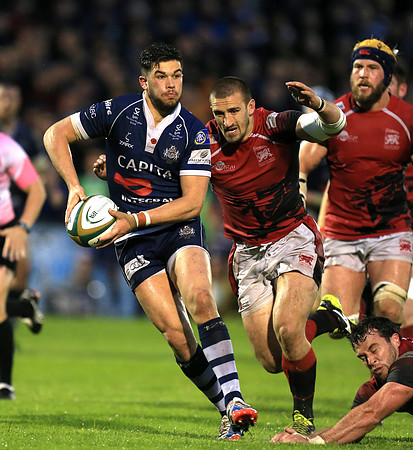 Bristol Rugby v London Welsh