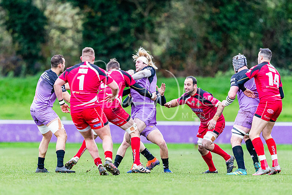Clifton Rugby v Redruth Rugby, 071219