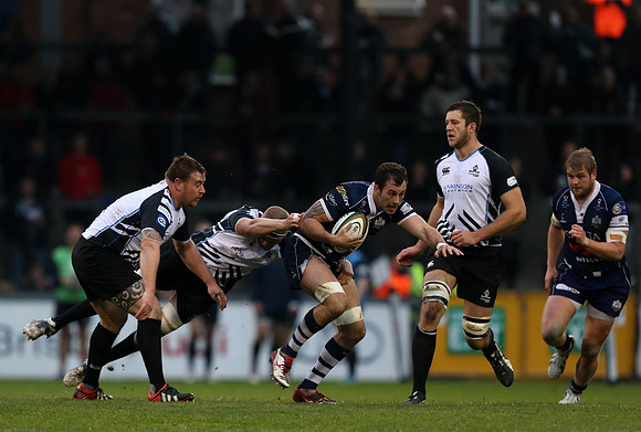 Bristol Rugby v Rotherham Titans