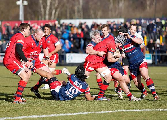 Doncaster Knights v Bristol Rugby