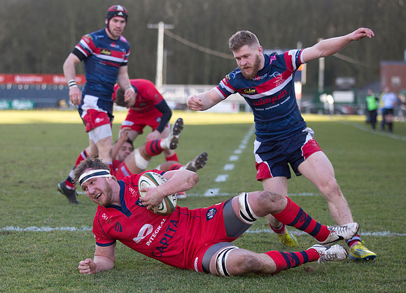Doncaster Knights v Bristol Rugby