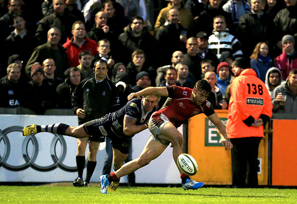 Bristol Rugby v London Welsh