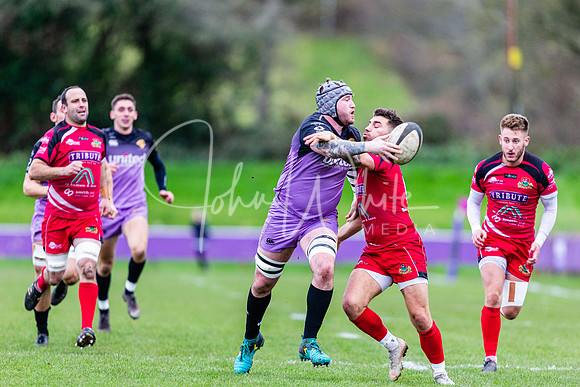 Clifton Rugby v Redruth Rugby, 071219