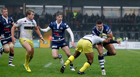 Bristol Rugby v Leeds