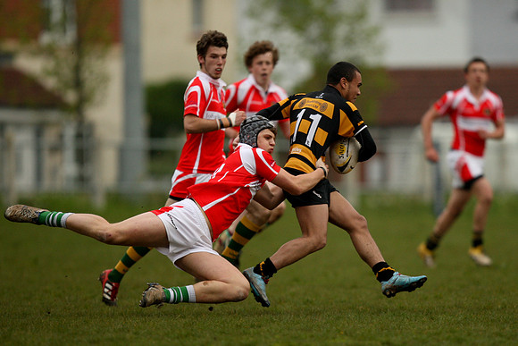 Bristol Combination U-16s v Hornets U-16s-12