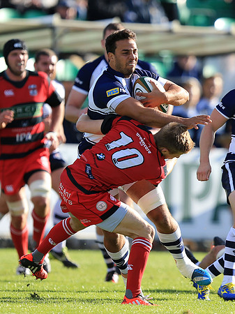 Moseley v Bristol Rugby
