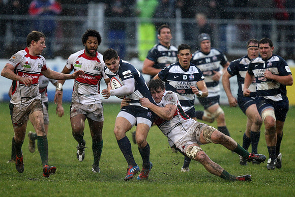 Plymouth Albion v Bristol Rugby