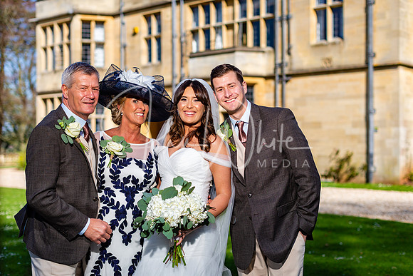 The wedding of Lydia & Joe Hall 110419